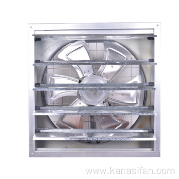 cheap industrial exhausted air axial fan ventilation